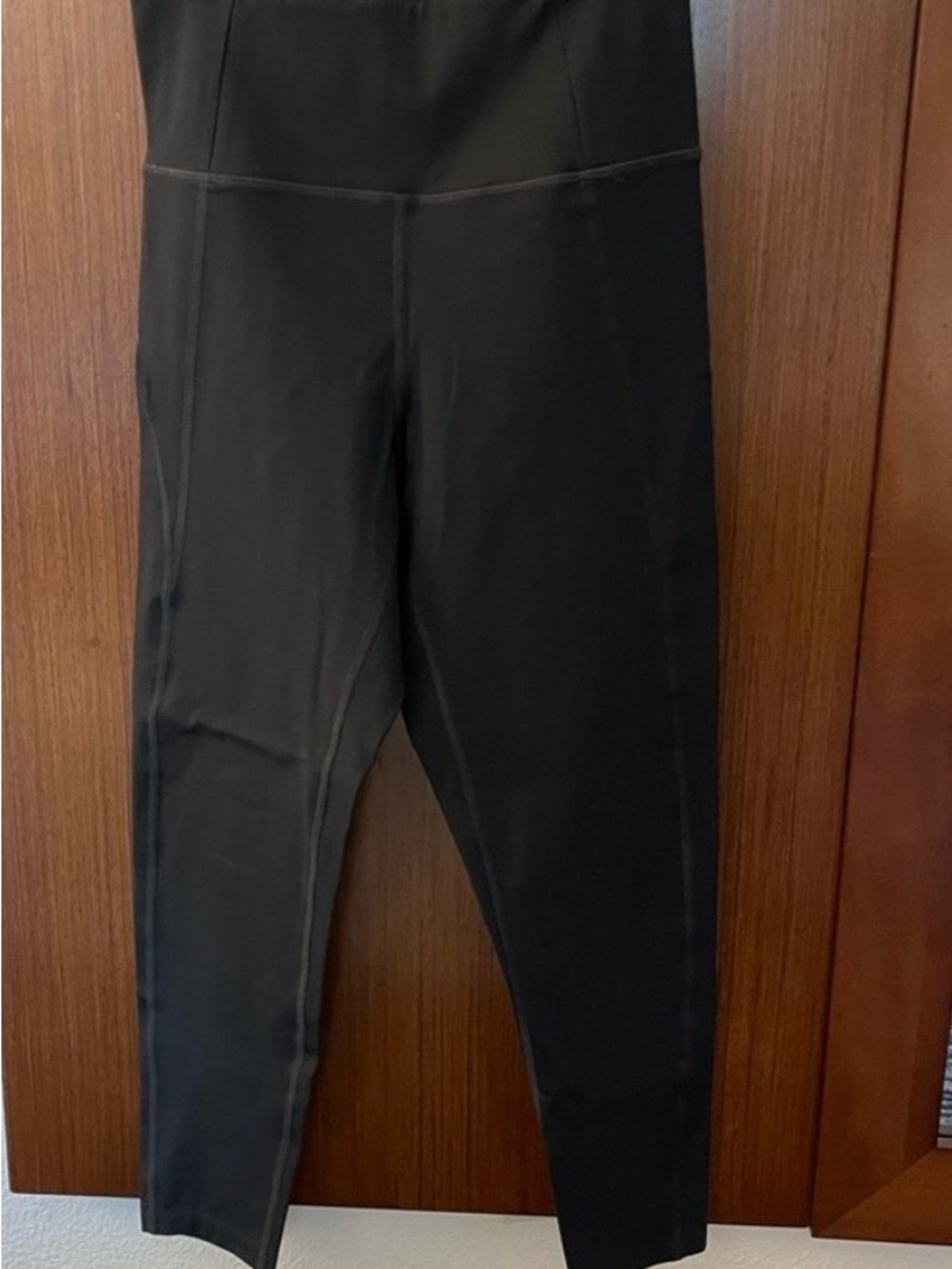 girlfriend collective Black High-Rise Leggings